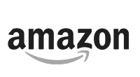 Amazon logo with the company name and its iconic smile arrow underneath.