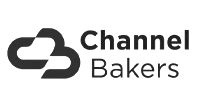 Channel Bakers logo displaying two connected cloud shapes next to the company name